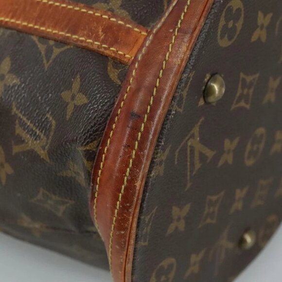LOUIS VUITTON Monogram Bucket GM Shoulder Bag - Picture 8 of 15